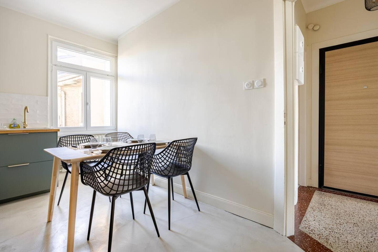 Les Chambres Du Graoully - Le 109 - Metz Gare - Parking Inclus - No S-Model Eksteriør bilde